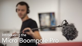 Introducing the RØDE Micro Boompole Pro [upl. by Aimej]