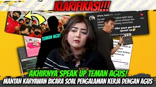 Watak Asli Agus Diungkap Mantan Karyawan ❗ Dan Klarifikasi Novi Soal Uang 98 Juta [upl. by Zephan]