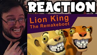 Gors quotLion King the Remakeboot by Eder KFCardquot REACTION [upl. by Aanas]