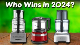 Best Food Processors 2024  The Only 6 You Should Consider [upl. by Elaen458]