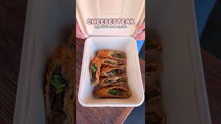 Cheesesteak Egg Rolls from Finney’s in Los Angeles [upl. by Elisa]