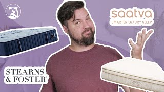 Stearns amp Foster vs Saatva  Which Is The Best Luxury Mattress [upl. by Alaine881]