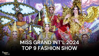 Reaction Miss Grand International 2024 Fashion Show [upl. by Aubarta]