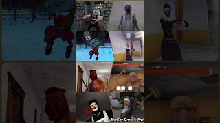 Jumpscare Battle³ Erich Sann Vs Angelene Vs Scary Doll Vs Evil Nun Vs Head Horse Vs Bob H k2 [upl. by Yotal]