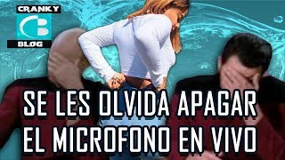 Se les olvida apagar el micro en canal 28 hablaron lo que no te imaginas [upl. by Ocirnor670]