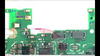 Huawei Y9 2018 Mic Ringer Speaker Ways By Bornec Schematic Hardware Diagram [upl. by Einotna575]