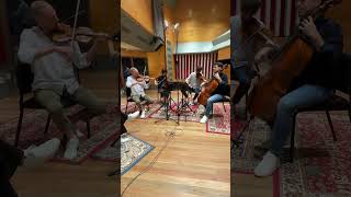 Australian String Quartet plays the Presto from Haydns String Quartet Op 33 No 1 faster [upl. by Kelli]