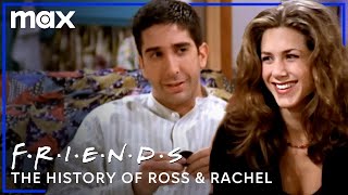 The Complete History of Ross amp Rachels Relationship  Friends  Max [upl. by Evars684]