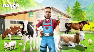 Biznesi i Ri i Fermerave   Ranch Simulator  SHQIPGaming [upl. by Dyche]