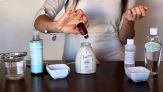 DIY Foaming Hand Soap with Young Living Thieves Essential Oil  Healthy Eaton [upl. by Levina]