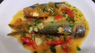 SARDINHA NA NA PANELA DE PRESSÃO  RECEITINHAS COM AMOR [upl. by Fagin567]