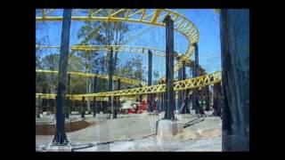 Moto Coaster Dreamworld Australia Intamin Rides [upl. by Asilim964]