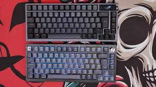 Corsair K65 Plus Wireless vs Asus ROG Azoth [upl. by Arateehc]