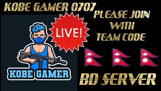 FF LIVE NEPAL AND BANGLADESH  LIVE ON BD SERVER  UNLIMITED CASTUM GAMEPLAY  GIVEAWAY GIVEAWAY [upl. by Randy]