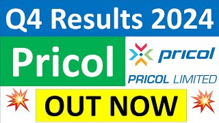 PRICOL Q4 results 2024  PRICOL results today  PRICOL Share News  PRICOL Share latest news [upl. by Wills]