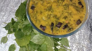 bachali kura pappu recipe [upl. by Meensat113]