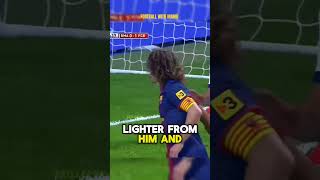 WHY EVEN MADRID FANS RESPECT PUYOL🤔 shorts football [upl. by Aihsetel]