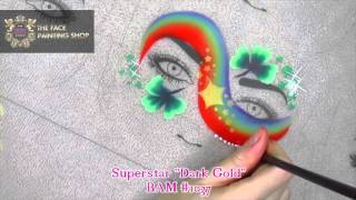 St Patricks Day Face Painting Mask Tutorial  The Face Painting Shop [upl. by Haisej]