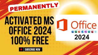 Get License Key for Lifetime Microsoft Office 2024 All Version  Permanently [upl. by Sinegra116]