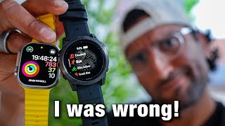 Apple Watch vs Garmin Dont Make This Mistake [upl. by Mcwilliams]