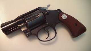 Colt Agent 38 special snub nose BATJAC JW [upl. by Imhsar]