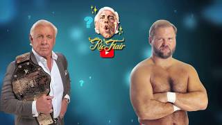 Ric Flair tells a funny Arn Anderson Story [upl. by Euqirdor]