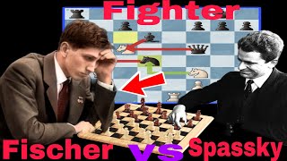 Spassky  Fischer World Championship Match 1972  Boris Spassky vs Robert James Fische [upl. by Nosauq]