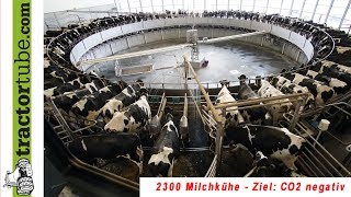 2300 Milchkühe  Ziel CO2 negativ  der größte Milchviehbetrieb in NL  deutsche Version [upl. by Vasta]