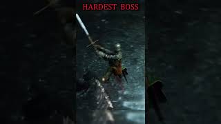 Easiest BOSS vs Hardest BOSS eldenring [upl. by Novehc]