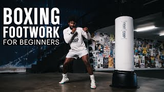 LEARN BEGINNER BOXING FOOTWORK IN 5 MINUTES  Beginner Boxing [upl. by Goldarina266]