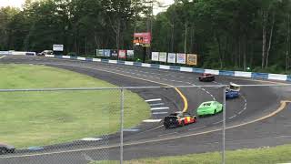 Monadnock speedway 652021 pure stock feature [upl. by Araihc]