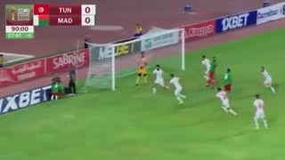 Tunisia vs Madagascar 10 Ferjani Sassi Goal Results and Highlights Afcon Qualifiers202425 [upl. by Westphal409]