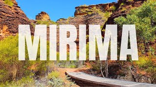 Exploring Mirima National Park Kununurra Western Australia [upl. by Nortal]