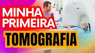 COMO É UM EXAME DE TOMOGRAFIA COMPUTADORIZADA RADIOLOGIA [upl. by Danna742]