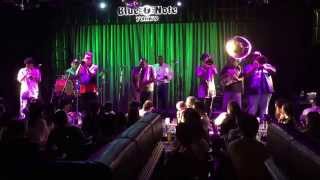 THE SOUL REBELS  “SpottieOttieDopaliscious” Outkast Cover [upl. by Meibers419]