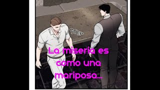 AUDIOLIBRO La miseria es como una mariposa Cap 5 lgbt amor traicion [upl. by Herwick983]