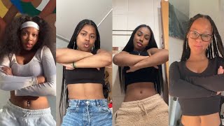 Reverse Whine TikTok Dance Challenge Part 2 by Jazzy Vybz  Waistline Challenge [upl. by Rech147]