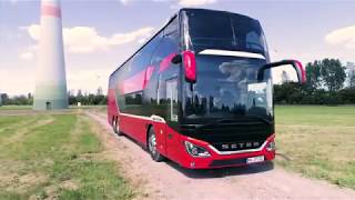 Setra S 531 DT  Ein Doppeldecker hebt ab [upl. by Walczak823]