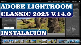 ✅ADOBE LIGHTROMM 2025 V140  100 ACTIVADO 🈯🈯 [upl. by Kenley]