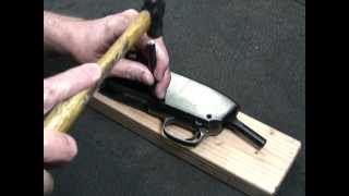 Stevens Model 520 amp 620 Shotgun Disassembly  John Browning Design [upl. by Terhune]