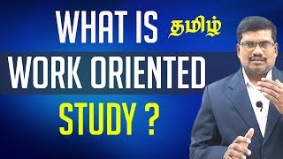 What is Work Oriented Study   Collectiva Knowledge Academy [upl. by Notseh634]