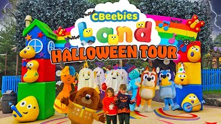 CBeebies Land Halloween Virtual Tour at Alton Towers Oct 2024 4K [upl. by Alexandre207]