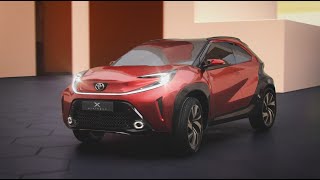 Toyota  Découvrez la Toyota Aygo X prologue [upl. by Esaertal918]