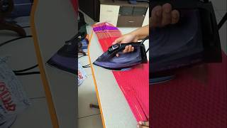 Saree pre pleating class  service 8428881111 saree sareelovers [upl. by Einwat397]