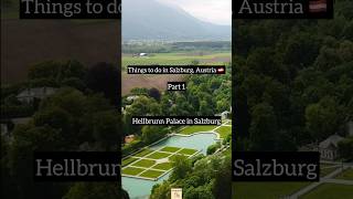 Things to do in Salzburg  Episode 1  Hellbrunn Palace in Salzburg Austria 🇦🇹 [upl. by Fidel551]