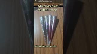 Mixology class student work tamil song trendingshorts [upl. by Boesch400]