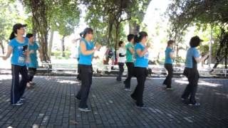 Carinito  line dance  Gloria Hughes [upl. by Naoh]