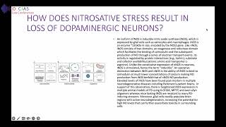 Nitrosative Stress Induced Apoptosis in Dopaminergic Neurons amp Neurodegeneration –A Key Factor in [upl. by Ahsinotna]