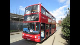 Preserved Stagecoach London 18214 LX04 FXB 20240323 [upl. by Oesile]