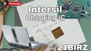 Intersil 21BIRZ  Siemens Simatic PG M6 [upl. by Leihcar]